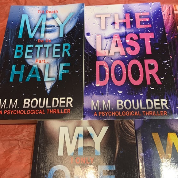 SALE!! Dark Comedies and Twisted Tales Complete set thriller books. 5 - Picture 3 of 6